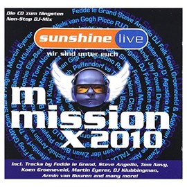 Sunshine Live Mix Mission