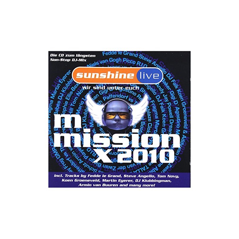 Sunshine Live Mix Mission