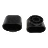 2x Cubierta De Tubo Para Equipos De Fitness, Medio