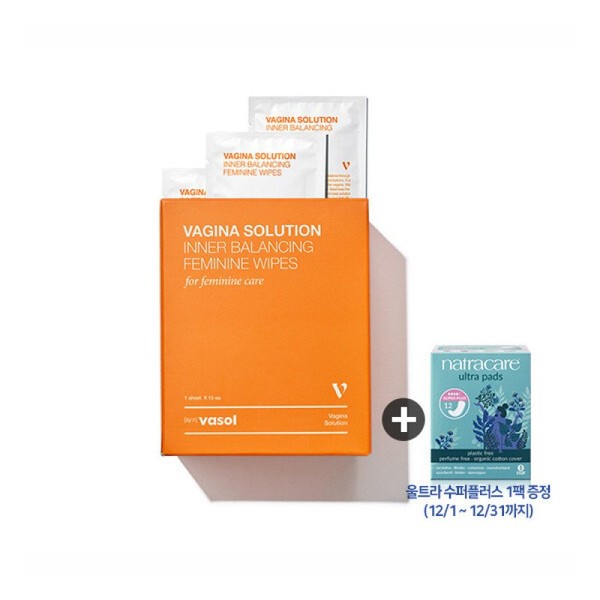 Inner balancing feminine tissue 15 sheets (female cleanliness tissue) /