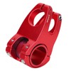 Aluminum Alloy Bicycle Bar Stem Mountain Bike Cycling Short Handlebar