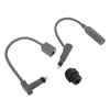 1 Pair SPX Plug to RJ45 Adapters Waterproof 1200Mbps Transfer