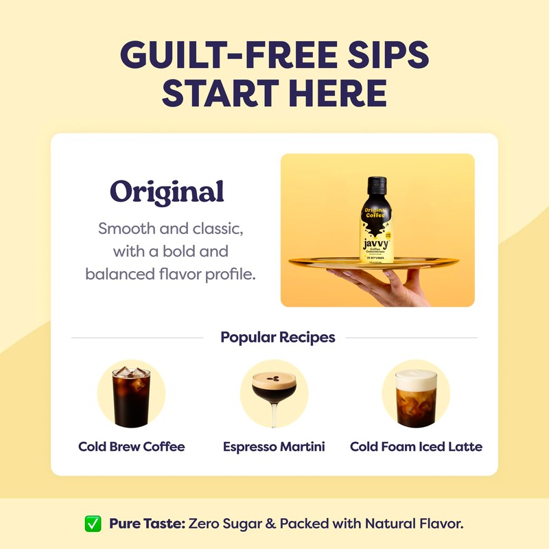 Coffee Concentrate - Cold Brew Coffee, Perfect for Hot or