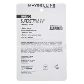Corrector Maybelline Super Stay Nude