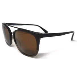 Vuarnet NOS Vuarnet VL160400042121 Pure Brown Sunglasses - Dark Brown/Brown Glass Lens
