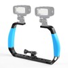 Underwater Diving Rig Tray Mount, Video Light Handheld Stabilizer with