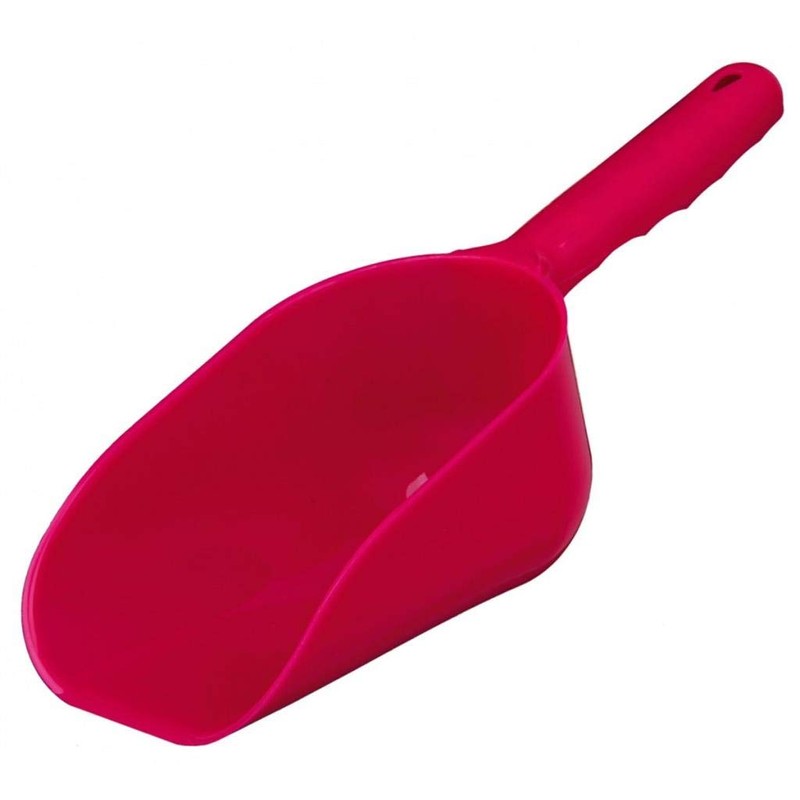 Trixie Kunststoff Streuschaufel, klein, farblich sortiert, 1 Stück