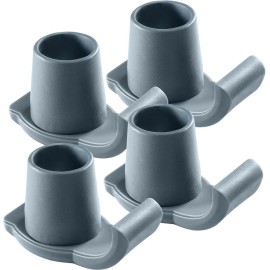 Medical King Walker Skis Glides – 4 Pack Durable Accessories for Smooth Mobility