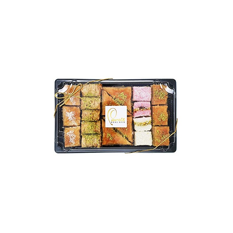 Persis Luxury Baklava Assorted Tray - 19 Pieces (500g)