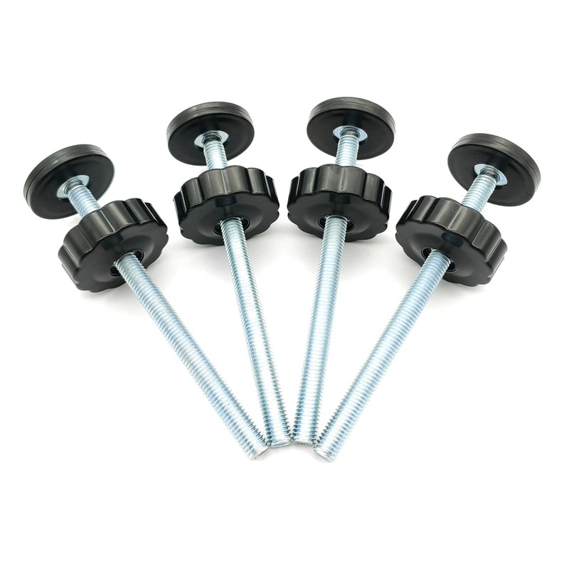 VMAISI 12MM 4 Pack Baby Extender Extension-Child Safety Pressure Mounted