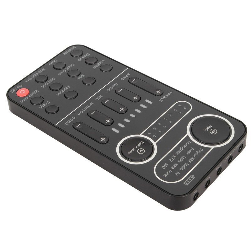 Portable Voice Changer Bluetooth 5.3 Multifunctional Effects Handheld Mini Live