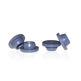 ALWSCI Headspace Septa and Stoppers, 20mm Diameter, Gray Butyl (Case of 100)