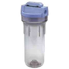 HF-360 Whole House Sediment Water Filter Housing, 3/4-In.