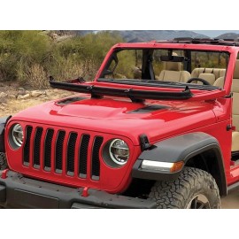 OEM 2018-2025 Wrangler JL, 2020-23 Jeep Gladiator Windshield Tie Downs New MOPAR OEM