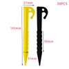 30 Pcs Camping Pegs, Durable Awning Nails for Outdoor Fixing