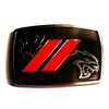 Spec Cast Demon & Hellcat Belt Buckle, Limited Edition
