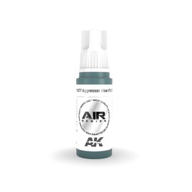 AK Acrylics 3Gen Aircraft AK11877 Aggressor Blue FS 35109 (17ml)