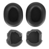 Headphone Ear Pads Protein Leather Noise Insulation Memory Foam Sponge