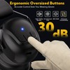 Kalence Bluetooth 6.0 Hearing Protection with 120H Working Time, 30dB