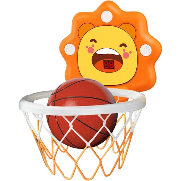 Basketball Set Kids Toddlers Portable Indoor Outdoor Hoop For Kids