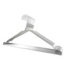 DODIN HOME 10 Silver Wire Notched Hangers Space Saving Metal