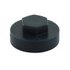 HEX TEK Roofing Screw CLADDING CAPS - 16mm or 19mm Coverage / 8mm Recess (PK 100) (Anthracite, 16mm)