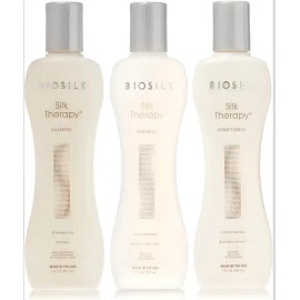 Bio Silk Therapy Trío Shampoo Y Acondicionador Leave-in 7oz.                                                                                          
