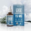 Auivty L-Methylfolate 15mg + Methyl B12 – Max Potency, Non-GMO,