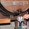 3pcs Stainless Steel Funnel Set - Durable, Leak-Proof, Multipurpose Funnels