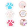 BIUDECO 3pcs Cat Paw Makeup Powder Puff Soft Blending Applicator