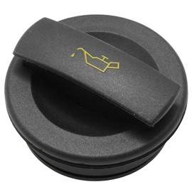 Hoypeyfiy 06C103485N Oil Filler Cap, Replacement for Seat Alhambra I 7V, Replacement for Skoda Fabia II 54, Replaces 130036610