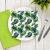 Anniversary House Tiflair Dense Jungle Leaves Lunch Napkins 3 ply