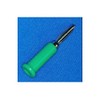 Sato Parts Banana Plug 0.2 inch (4 mm) Φ11 Green