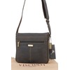 VISCONTI - Women's Leather Cross Body Bag - Small Messenger