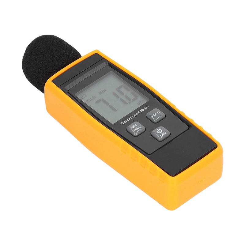 Sound Level Meter Digital Display Noise Detector Decibel Tester Tool
