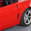 autotrim000 Carbon ABS Car Rear Side Vent Cover Trims For