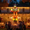AerWo 8 FT Thanksgiving Inflatables Outdoor Decorations, Giant Inflatable Turkey