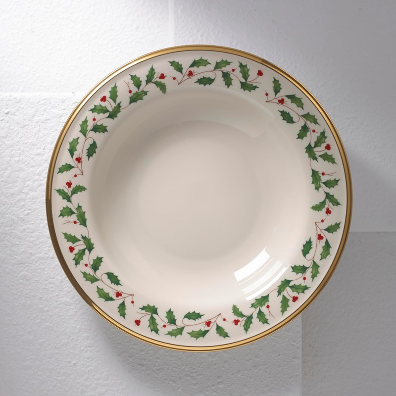 Lenox 146504250 Holiday Soup Bowl