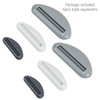 EIKS 6 Sets Tube Squeezer Clip for Toothpaste, Hand Cream,