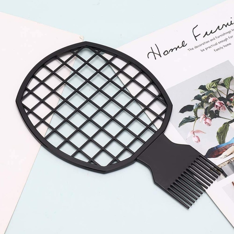 Twist Hair Coils Comb Curl Comb for Hairdressing Tools Natural
