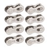 YUTOU 8 Pairs Bicycle Chain Fastener Reusable Bicycle Chain Link