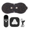 LED Massage Paste Pad USB Electric Pulse Massager with Remote