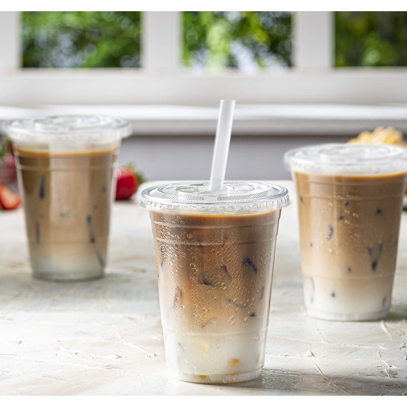 Comfy Package Comfy Package [100 Pack] Jumbo Smoothie Straws, Plastic