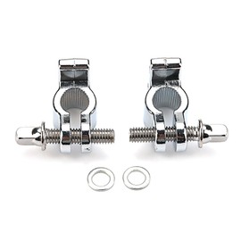2Pcs Drum Clamp Connector Metal Mounting Clamp Drum Expansion Clip Professional Drum Hardware Percussion Instrument Part