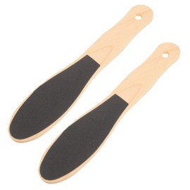 Mikinona Foot Scraper Callus Removal Tool Dead Skin Remover Foot File Wood Pedicure Supplies for Men Women