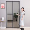 Magnetic Mesh Screen Door for Entryways 100x210cm 9ea
