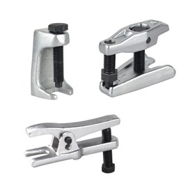 DAYUAN 3Pcs Universal Ball Joint Separator Set, Tie Rod End Extractor Kit Ball Joint Puller Removal Tool for Front End Service on Most Cars/Trucks/ATVs