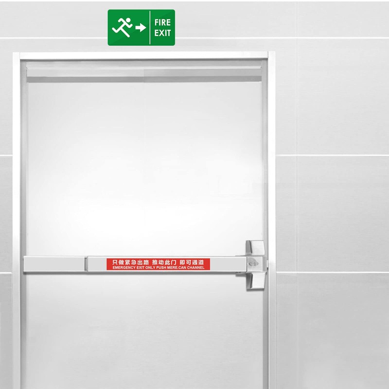 Commercial Door Push Bar Exit Panic Device Lock Hardware Latches