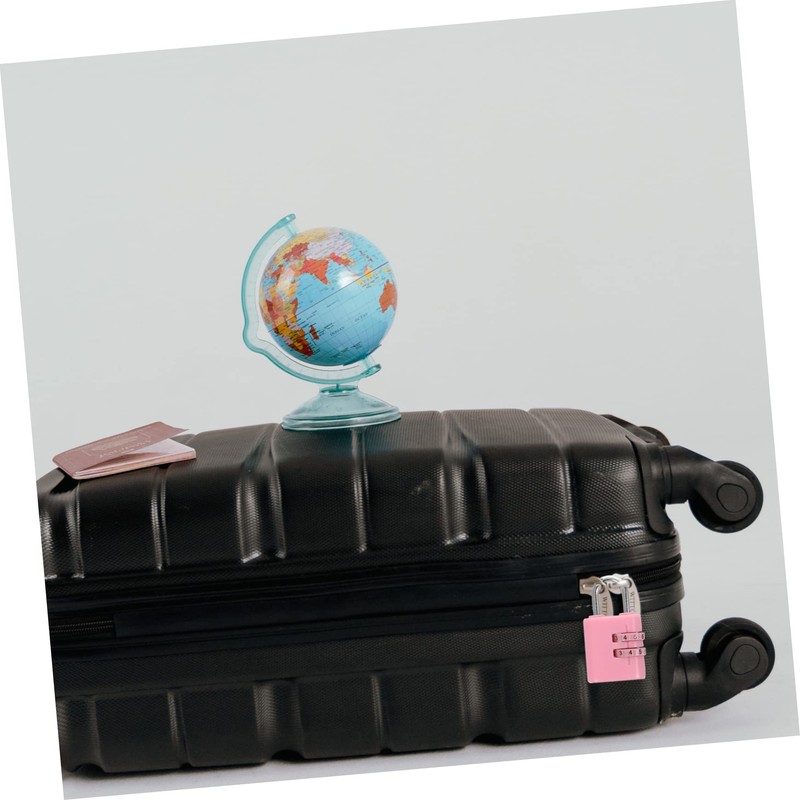 DIYEAH Set of 6 Cartoon Children Pad Locks Lightweight Small