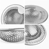 Sink Strainer Kitchen Stainless Steel Hair Strainer Shower Large Small